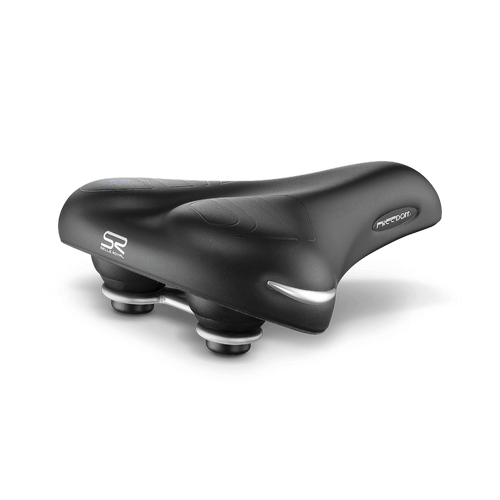 76-5119DECA65301 - Siodło Selle Royal FREEDOM Strengtex.żel unisex (18szt. w kart.) SYSTEM ICS
