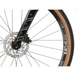 KREK6Z28X18M006670 - Rower Gravelowy Kross Esker 6.0 rama 18" (S) - GEN2 czarny połysk model 2024!
