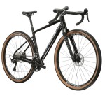 KREK6Z28X18M006670 - Rower Gravelowy Kross Esker 6.0 rama 18" (S) - GEN2 czarny połysk model 2024!