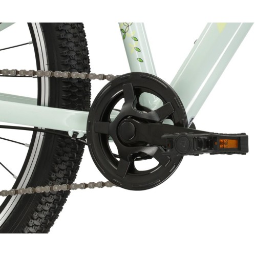 KRLEJ24X12W006988 - Rower Kross Lea JR 1.0 D koła 24" miętowo szary połysk