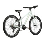 KRLEJ24X12W006988 - Rower Kross Lea JR 1.0 D koła 24" miętowo szary połysk