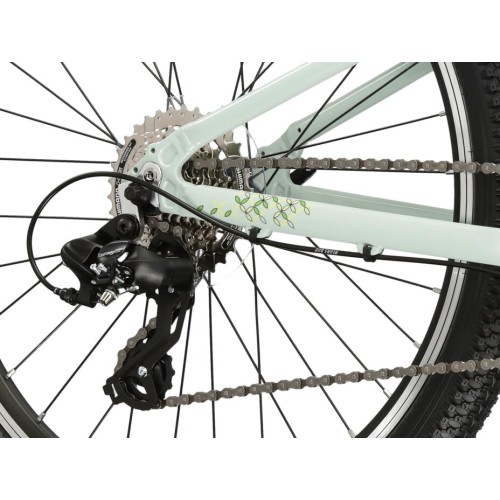 KRLEJ24X12W006988 - Rower Kross Lea JR 1.0 D koła 24" miętowo szary połysk