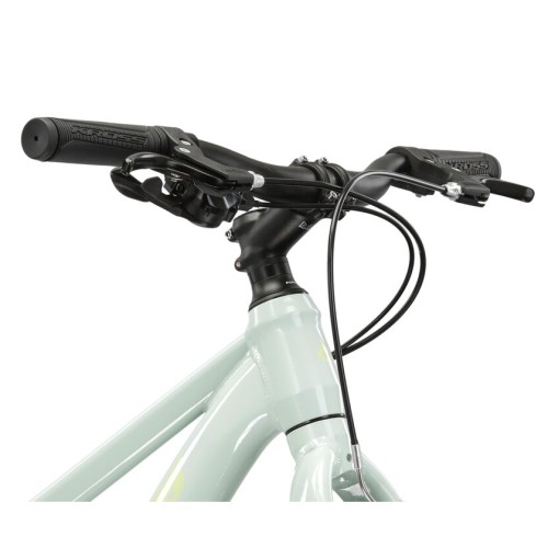 KRLEJ24X12W006988 - Rower Kross Lea JR 1.0 D koła 24" miętowo szary połysk