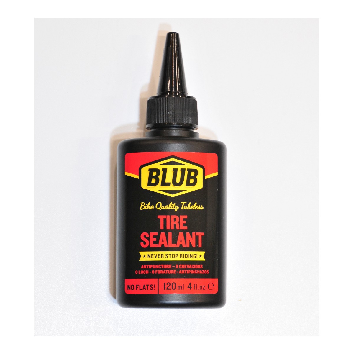 BL-1011 - Płyn uszczelniający (mleczko) do opon bezdętkowych 120ml BLUB