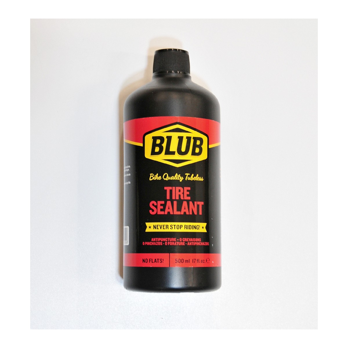 BL-1012 - Płyn uszczelniający (mleczko) do opon bezdętkowych 500ml BLUB