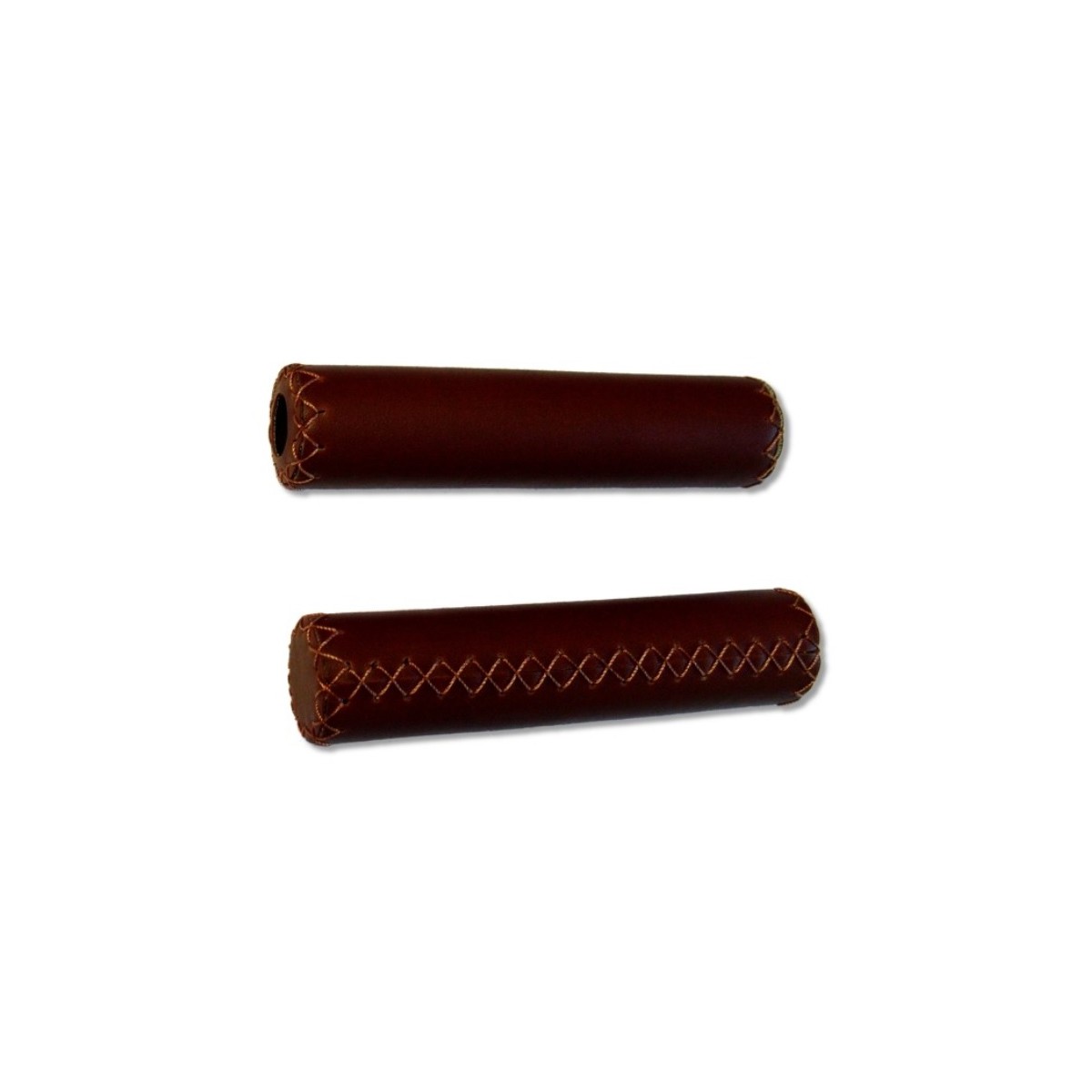 VLG-039-2 - Chwyt skórzany 130mm brązowy
