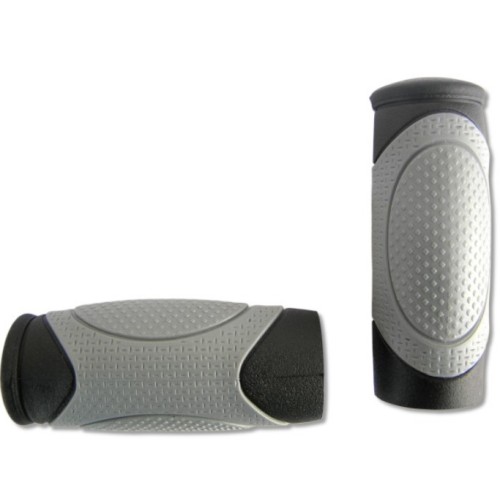 VLG-428 - Chwyt Velo kraton, L:92mm 2D,czarny/szary