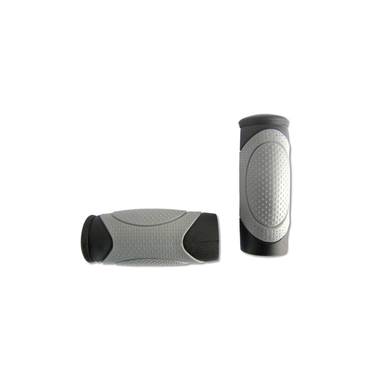 VLG-428 - Chwyt Velo kraton, L:92mm 2D,czarny/szary