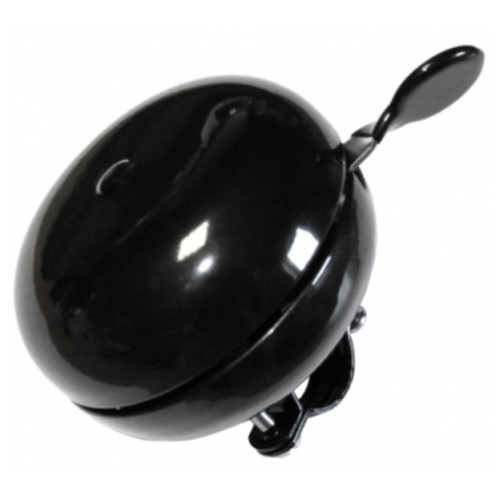 NH-B688SS-CZ - Dzwonek stal, 83mm, czarny