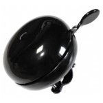 NH-B688SS-CZ - Dzwonek stal, 83mm, czarny