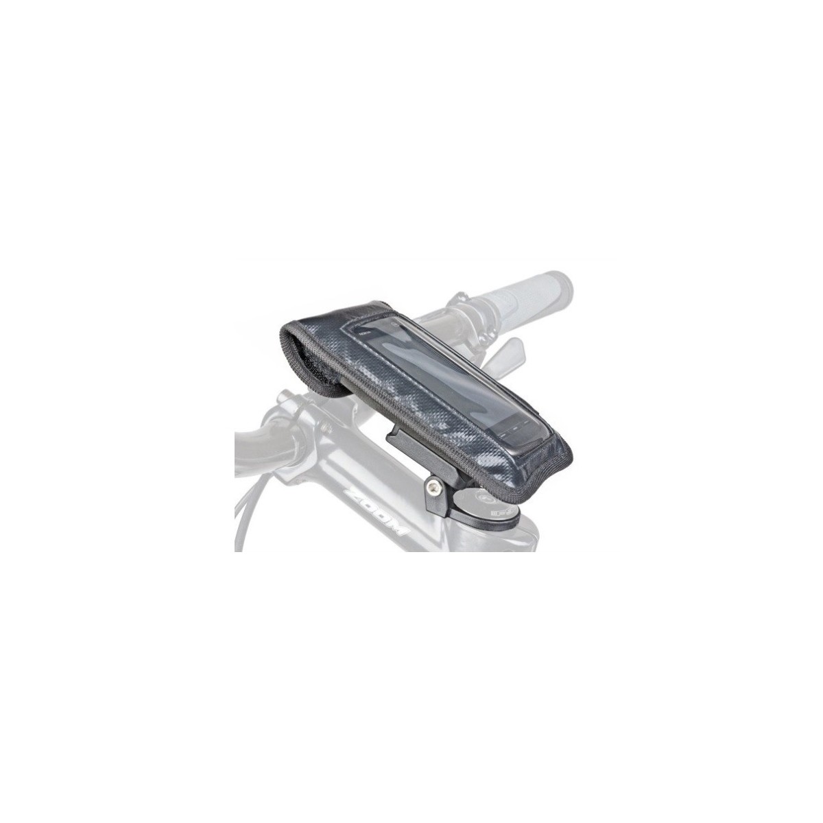 15-002610 - Torba na wspornik kierownicy AUTHOR A-H810 M czarna