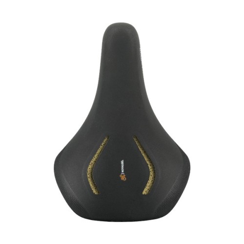 76-52E3HR0A18096 - Siodło Selle Royal LOOKIN EVO STRACCIATELLA Moderate żel unisex (17szt. w kart.)