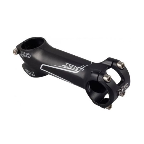 PRSS0096 - Wspornik kierownicy PRO XLT MTB czarny 100mm x 25.4,+10,-10