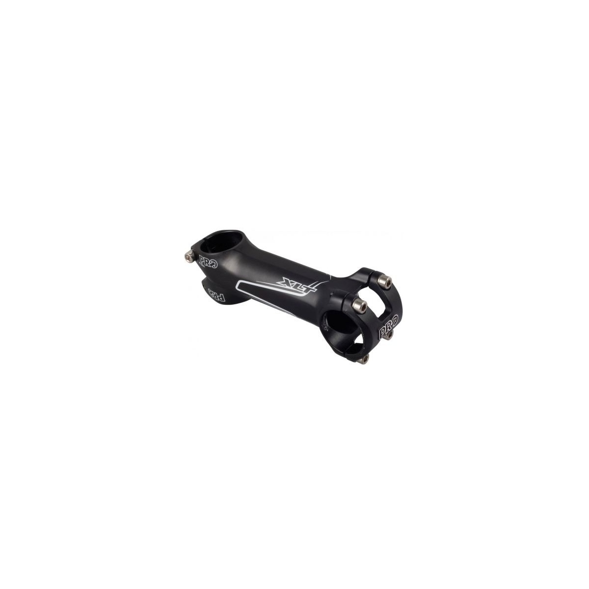 PRSS0096 - Wspornik kierownicy PRO XLT MTB czarny 100mm x 25.4,+10,-10