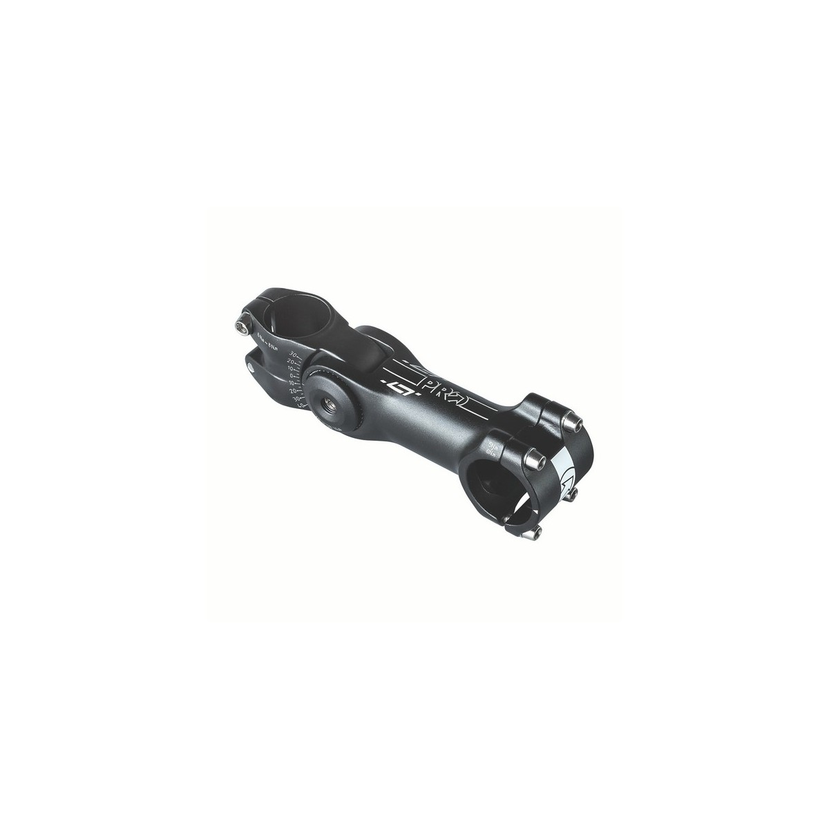 PRSS0335 - Wspornik kierownicy PRO LT 90mm, 31.8 regulowany czarny