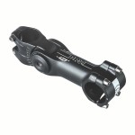 PRSS0335 - Wspornik kierownicy PRO LT 90mm, 31.8 regulowany czarny
