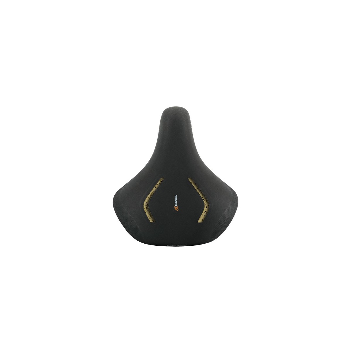 76-52E4UE0A18096 - Siodło Selle Royal LOOKIN EVO STRACCIATELLA Relaxed żel unisex (17szt. w kart.)