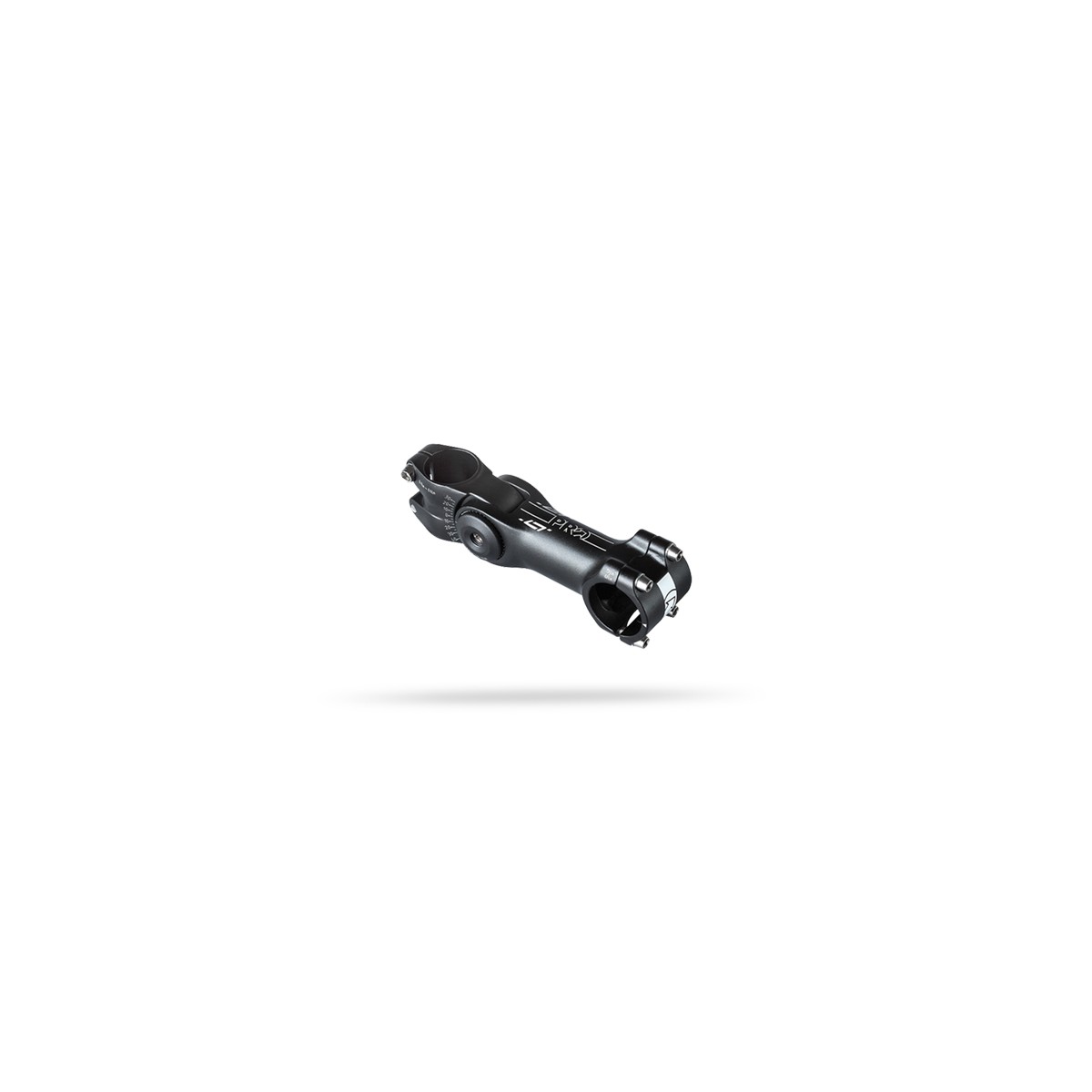 PRSS0336 - Wspornik kierownicy PRO LT 110mm, 31.8 regulowany czarny