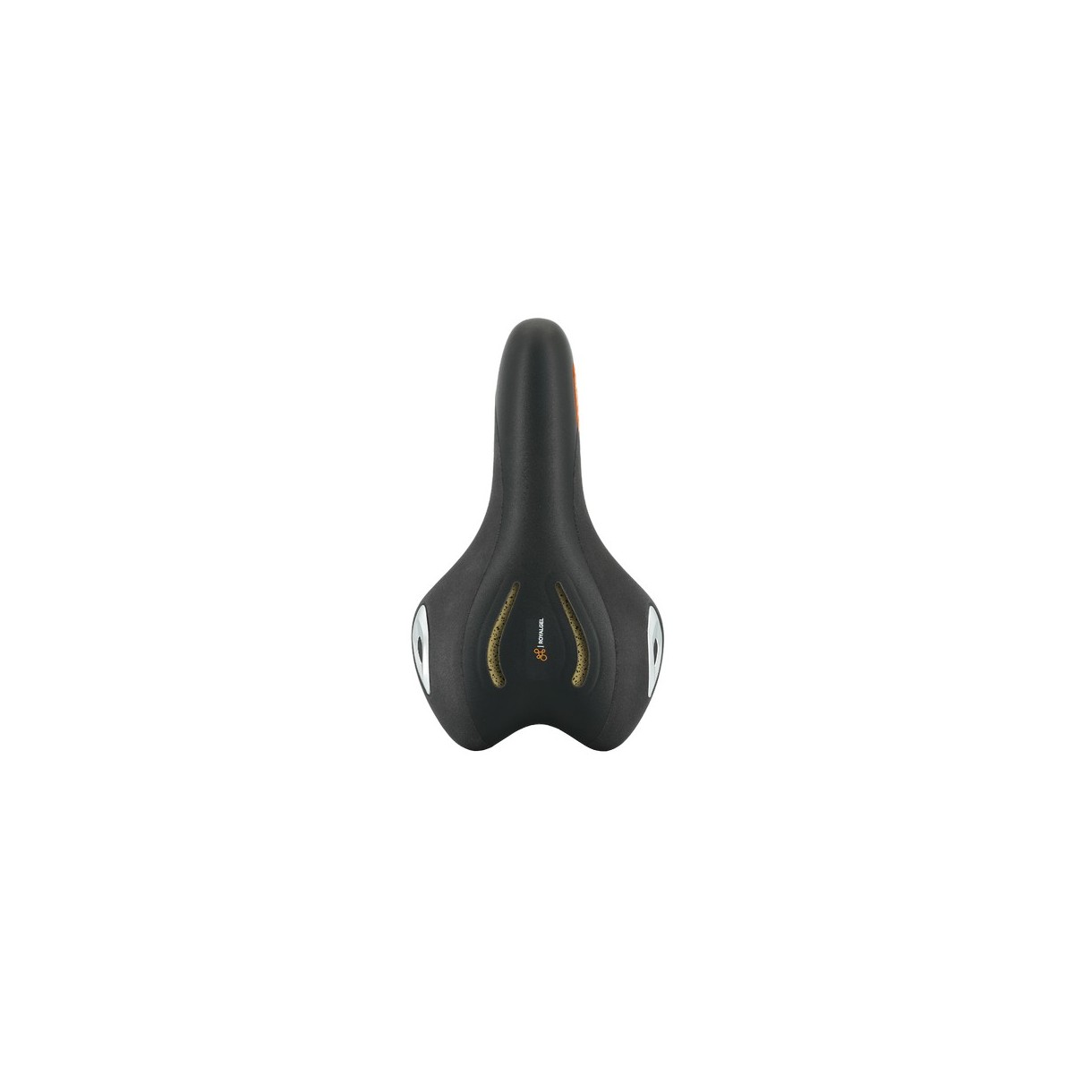 76-5234HR3A491B7 - Siodło Selle Royal LOOKIN STRACCIATELLA Athletic żel, unisex