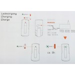 00344 - Ładowarka do akumulatorów 220/9V