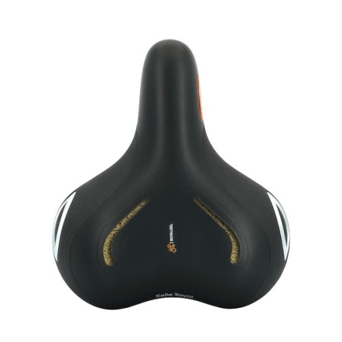76-5236DE3A691B7 - Siodło Selle Royal LOOKIN STRACCIATELLA Relaxed żel, unisex