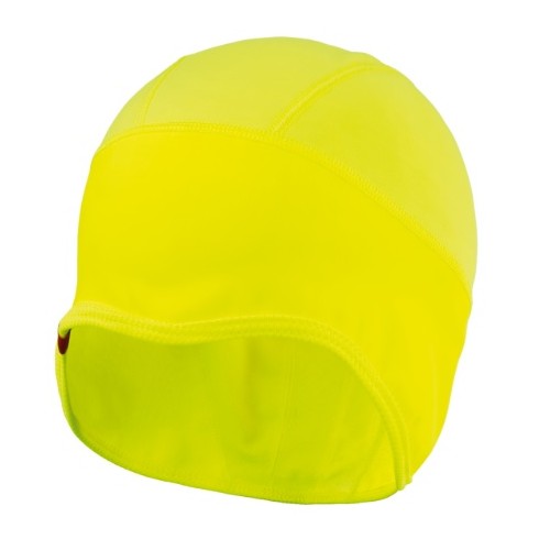 T4COD000260SMYL - Czapka Kross pod kask z membraną FLUO Airborn S/M