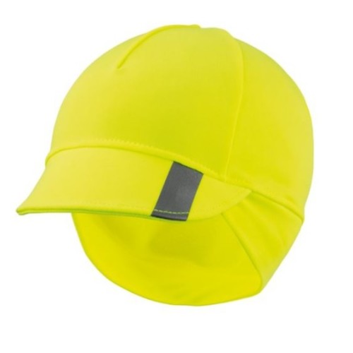 T4COD000259SMYL - Czapka z daszkiem Kross Lombardia FLUO Airborn S/M