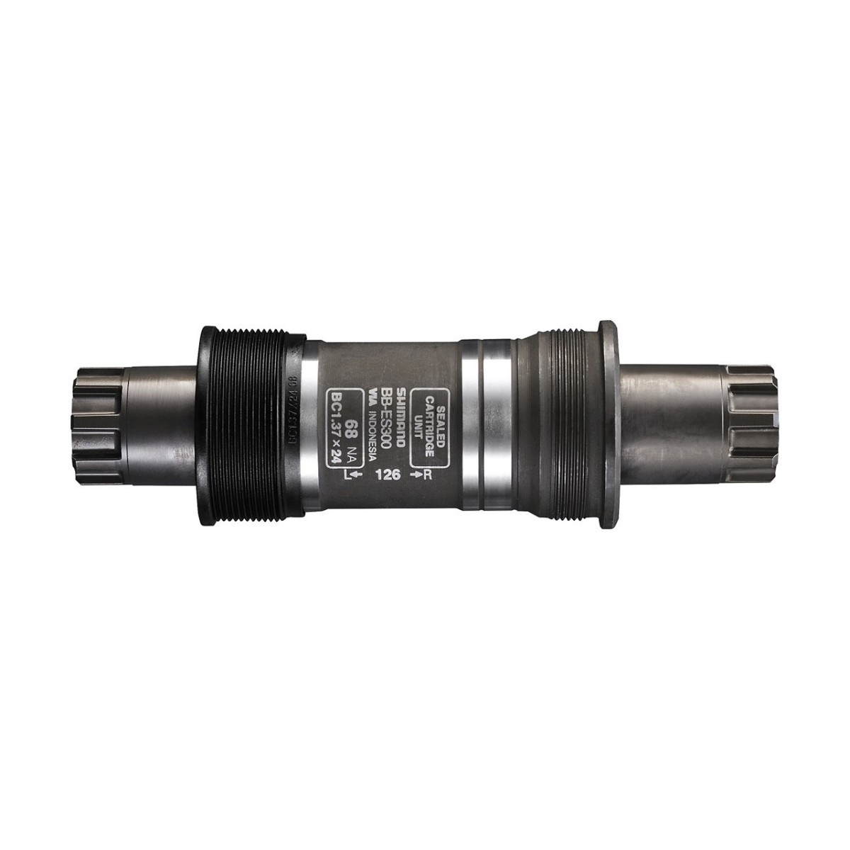 BBES300B26 - Oś mechanizmu korbowego BSA 126mm/68mm BB-ES300 Octalink