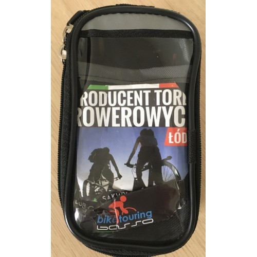 BASSO-SMART - Sakwa rowerowa Basso-Smart na ramę, pokrowiec na telefon 5