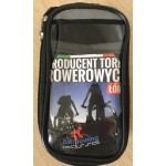 BASSO-SMART - Sakwa rowerowa Basso-Smart na ramę, pokrowiec na telefon 5