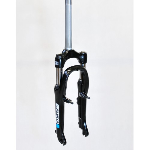 SF4-M3010A-20-P-L21C - M3010 20" skok 40mm 1" 21cm gwint, piwoty, sprężyna, czarny