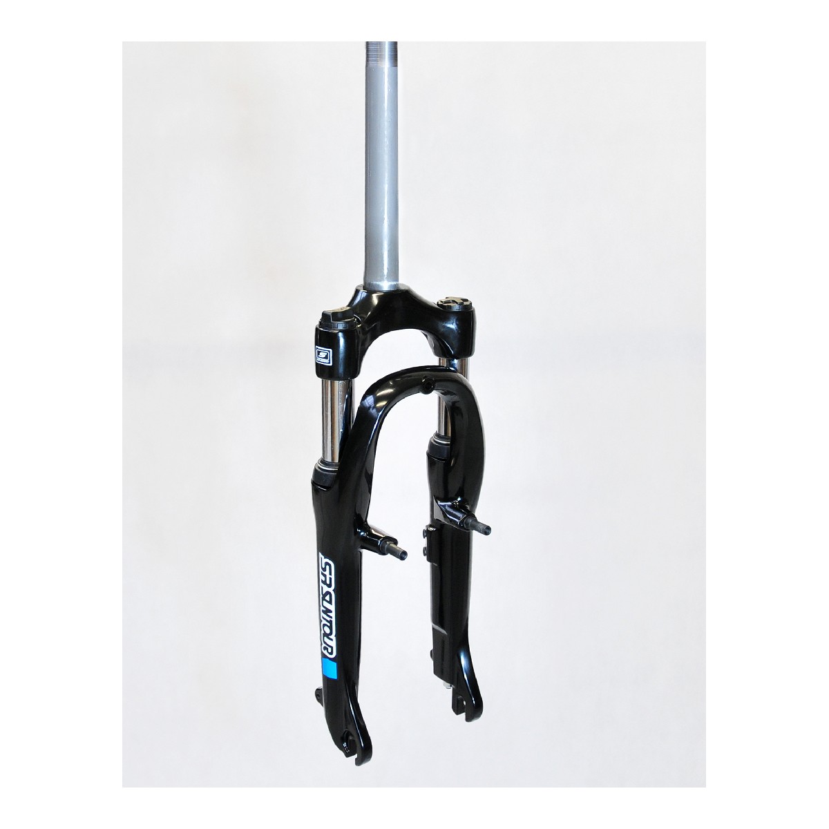 SF4-M3010A-20-P-L21C - M3010 20" skok 40mm 1" 21cm gwint, piwoty, sprężyna, czarny