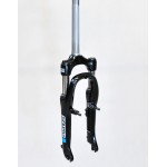 SF4-M3010A-20-P-L21C - M3010 20" skok 40mm 1" 21cm gwint, piwoty, sprężyna, czarny