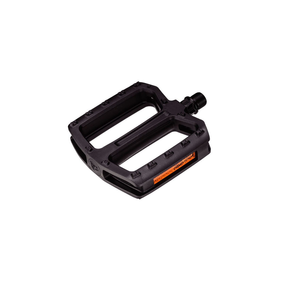 VPE-537 - Pedały VPE-537 platforma, tworzywo, odblaski, Z BLISTREM