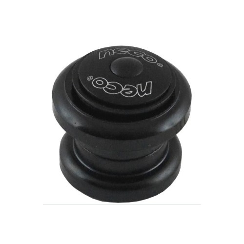 CC-H187 - Stery kierownicy Neco CC-H187 Alu/Stl,Ah28.6x44/50.6x30mm czarne