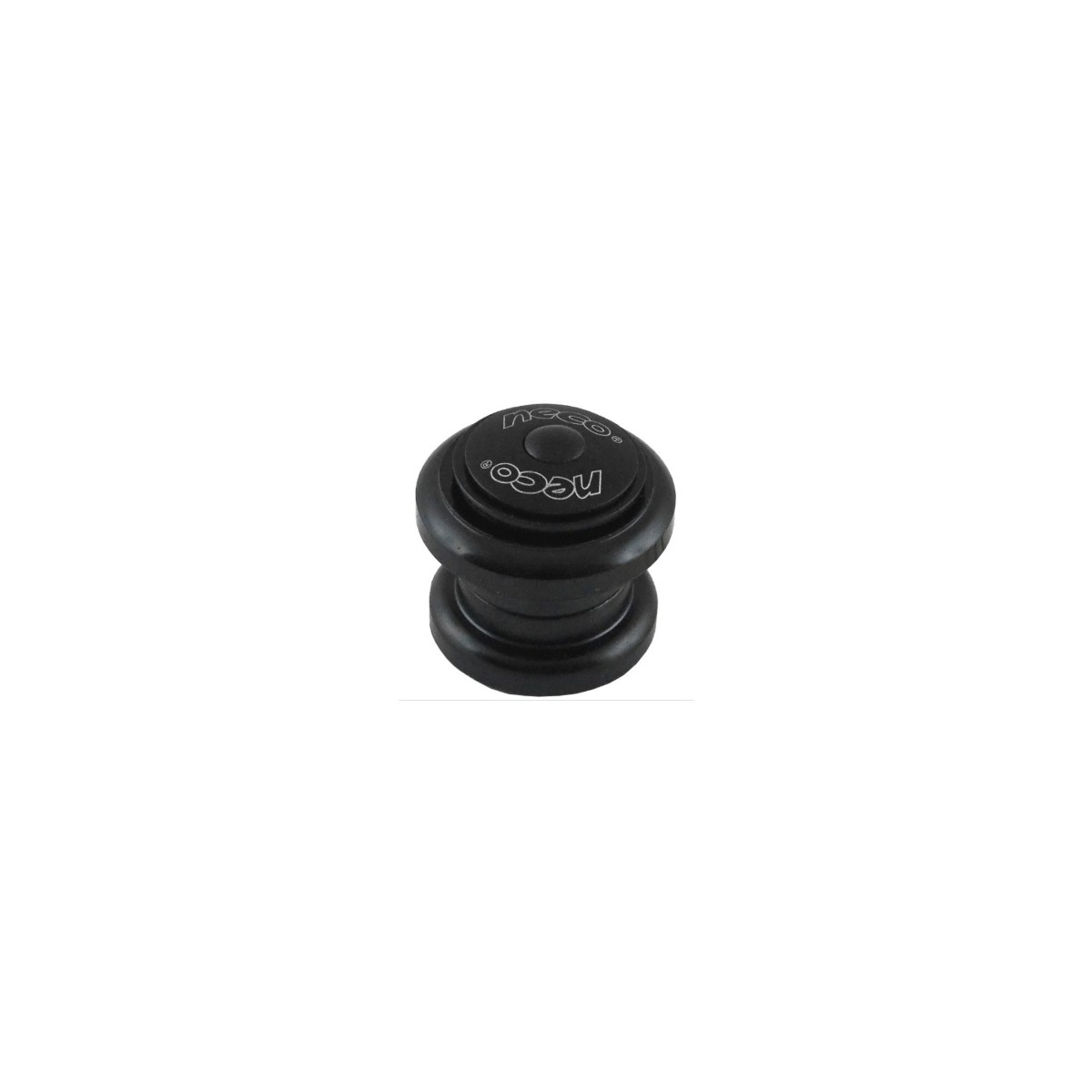 CC-H187 - Stery kierownicy Neco CC-H187 Alu/Stl,Ah28.6x44/50.6x30mm czarne
