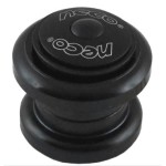 CC-H187 - Stery kierownicy Neco CC-H187 Alu/Stl,Ah28.6x44/50.6x30mm czarne