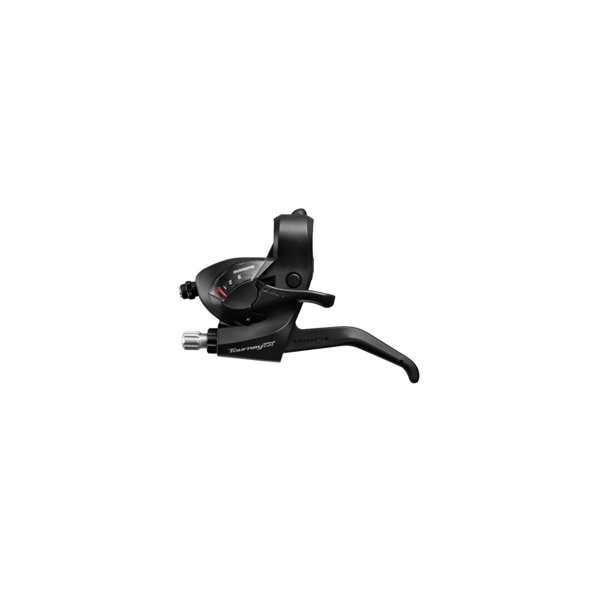 STTX800LBL - Dźwignia przerzutki/ham Shimano lewa 3rz ST-TX800 V-Brake Czarna