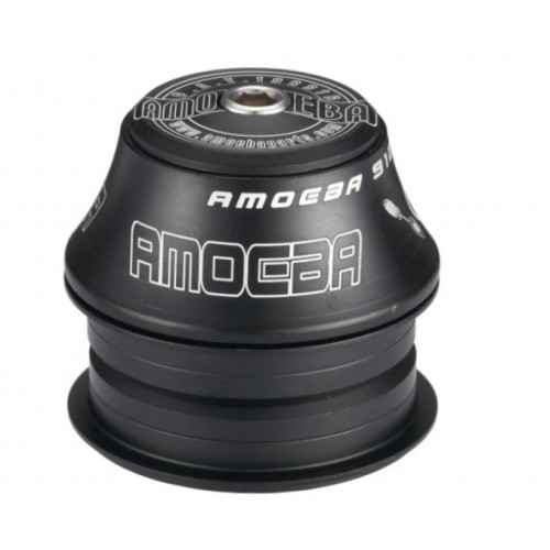 HS-MR5 - Stery kierownicy marki AMOEBA HS-9128 alu, AHEAD 28.6x34x30mm, CZ mat