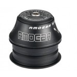 HS-MR5 - Stery kierownicy marki AMOEBA HS-9128 alu, AHEAD 28.6x34x30mm, CZ mat