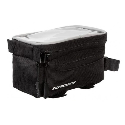 T4CTO000033 - Torba rowerowa KROSS Roamer Top Bag na przód czarna 