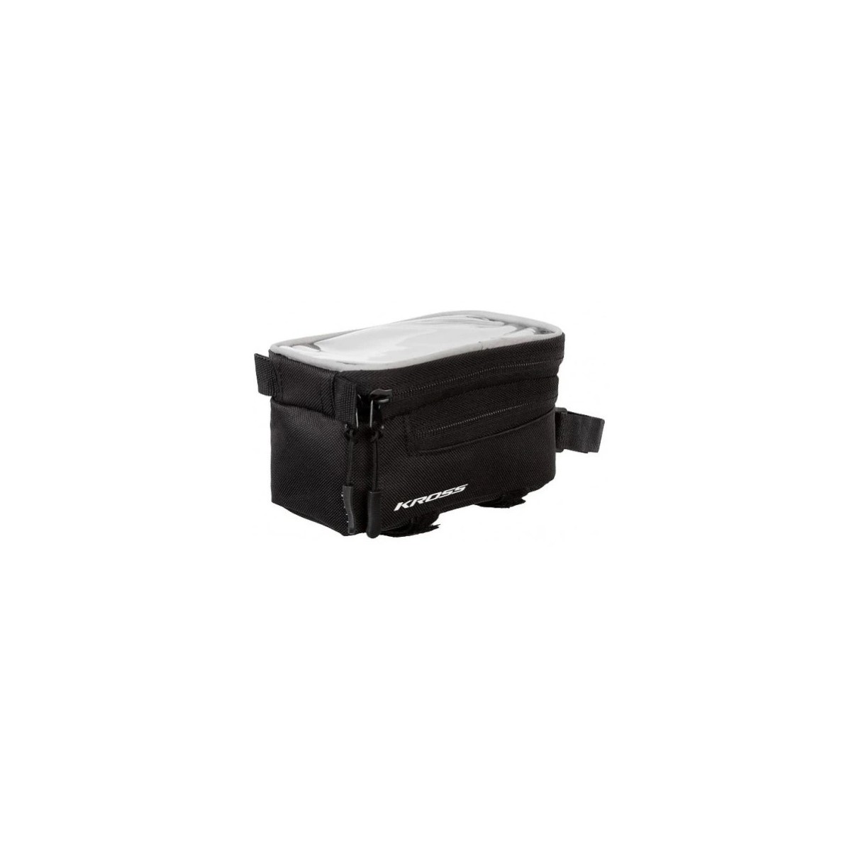 T4CTO000033 - Torba rowerowa KROSS Roamer Top Bag na przód czarna 