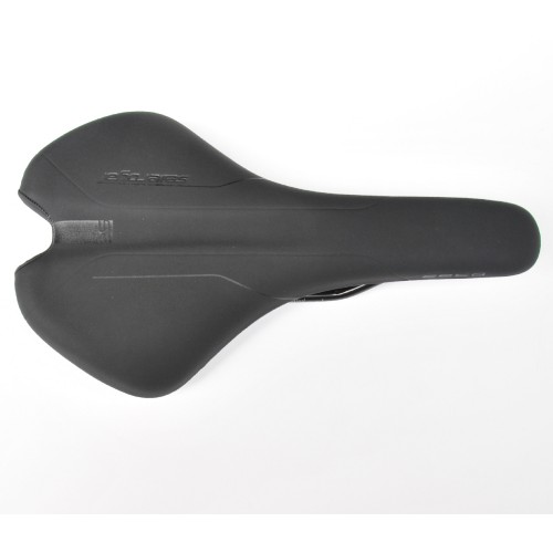 76-1086BM - Siodło Selle Royal SETA unisex, kolor czarny mat, uchwyt ICS