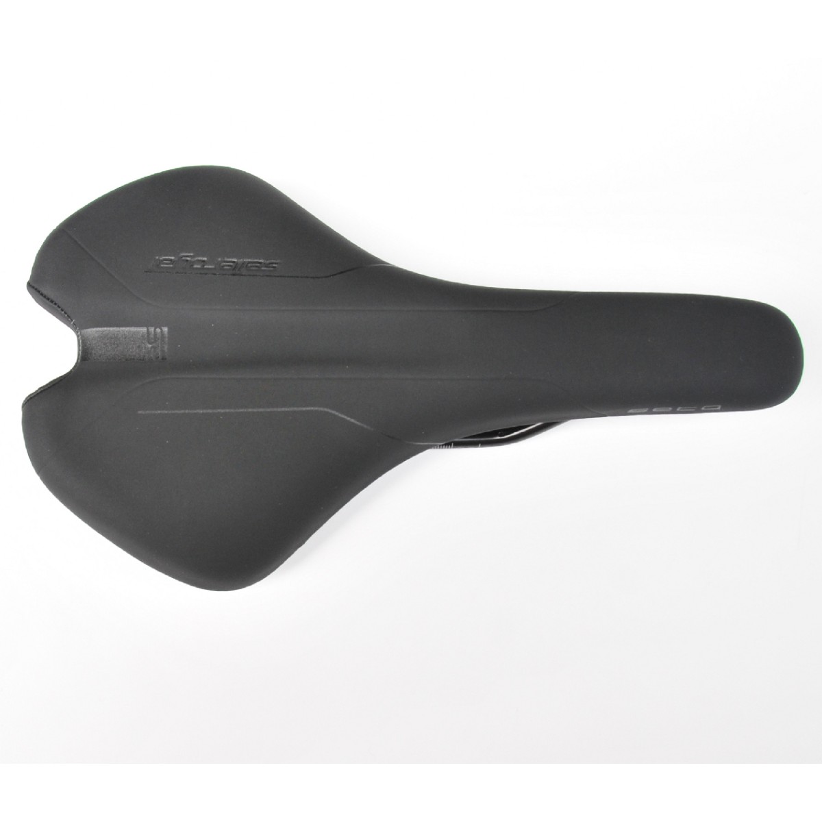 76-1086BM - Siodło Selle Royal SETA unisex, kolor czarny mat, uchwyt ICS