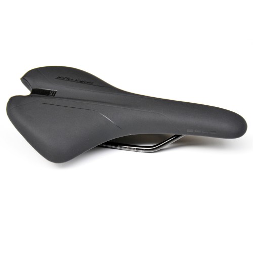 76-1086BM - Siodło Selle Royal SETA unisex, kolor czarny mat, uchwyt ICS