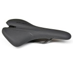 76-1086BM - Siodło Selle Royal SETA unisex, kolor czarny mat, uchwyt ICS