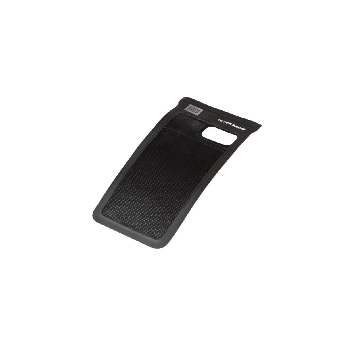 T4CTO000036 - Pokrowiec na telefon KROSS Aqua Stop na kierownicę roweru  czarny