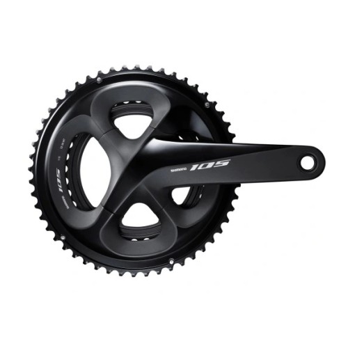 FCR7000DX26L - Mechanizm korbowy 11rz.czarny FC-R7000 52/36T 172,5mm b/łoż