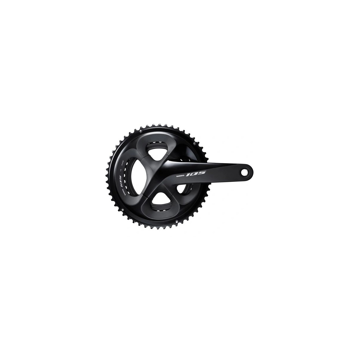 FCR7000DX26L - Mechanizm korbowy 11rz.czarny FC-R7000 52/36T 172,5mm b/łoż