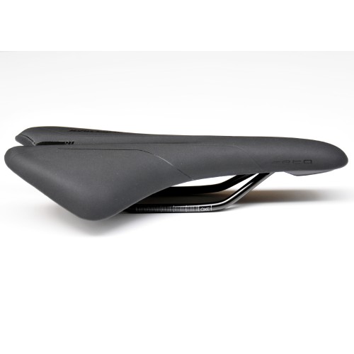 76-1086BM - Siodło Selle Royal SETA unisex, kolor czarny mat, uchwyt ICS